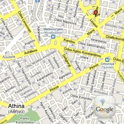 Aristoteles Hotel Atenas
